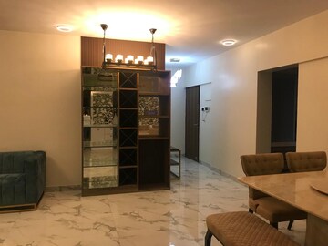 Living Room in 4 BHK Apartment at Raheja Ridgewood, Goregaon East – for Sale