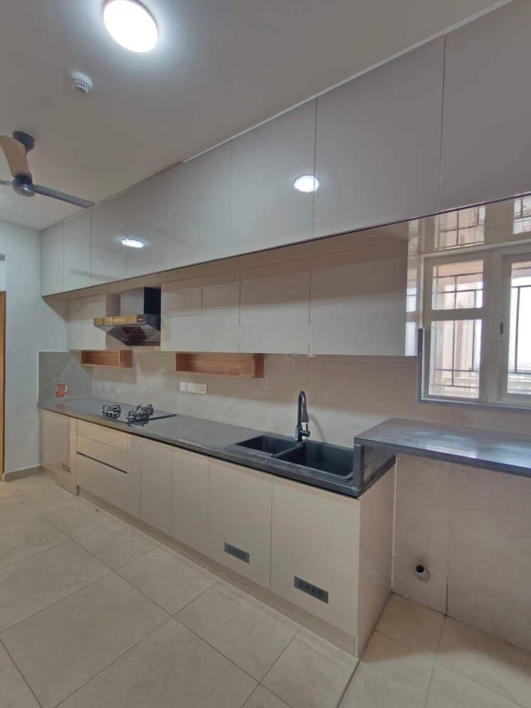 Kitchen, prestige-waterford 3.5 Bedroom 1540 Sq.Ft. Apartment In Whitefield Bangalore 8936143