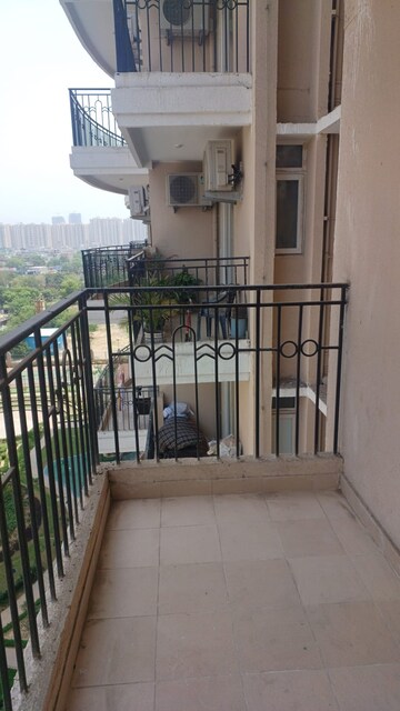 Balcony in 3 BHK Apartment at ATS Nobility, Sector 4 Greater Noida – for Rent