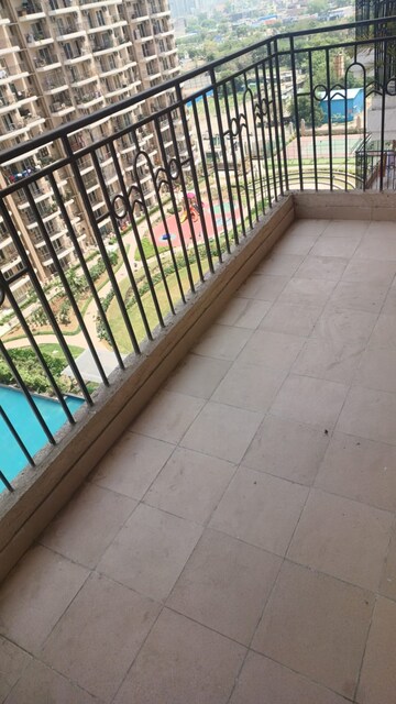 Balcony in 3 BHK Apartment at ATS Nobility, Sector 4 Greater Noida – for Rent