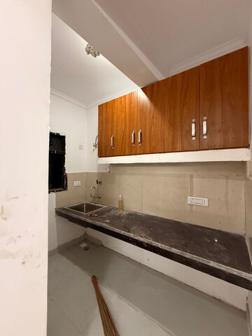 Kitchen in 2 BHK Builder Floor at Rajpur – for Rent