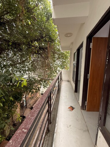 Balcony in 2 BHK Builder Floor at Rajpur – for Rent