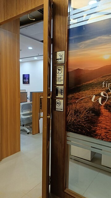 Furnished Amenities in  Office Space at Mani Casadona, New Town – for Rent