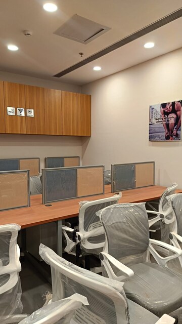 Team Area in  Office Space at Mani Casadona, New Town – for Rent