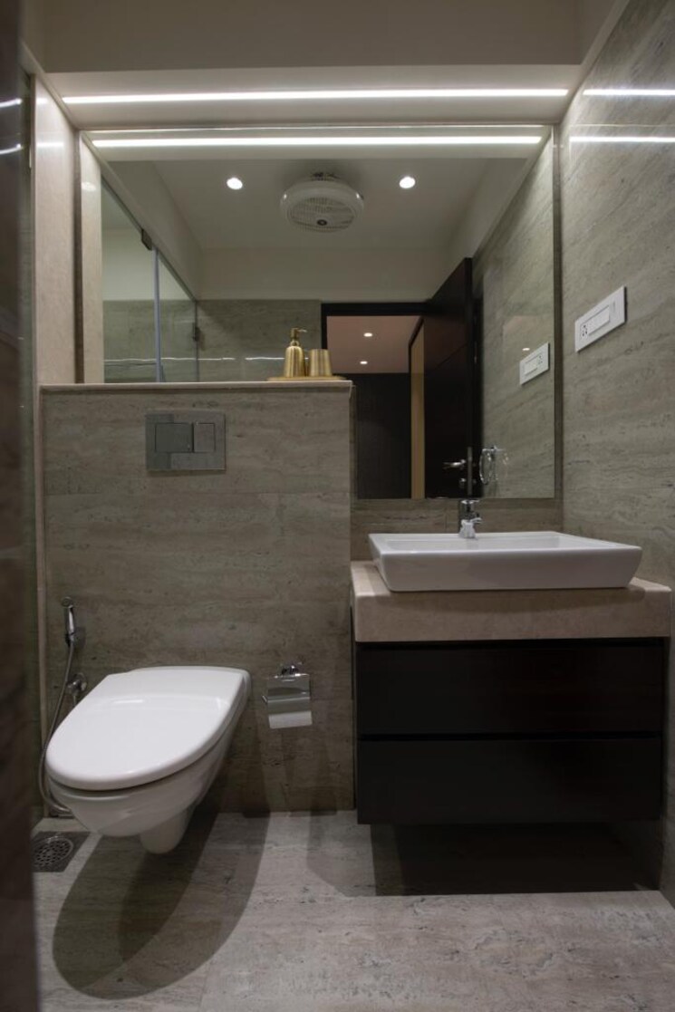 Bathroom, raheja-ridgewood 4 Bedroom 2080 Sq.Ft. Apartment In Goregaon East Mumbai 8936169