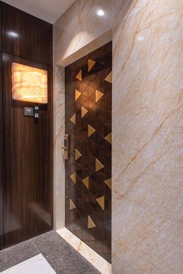 Kitchen in 4 BHK Apartment at Raheja Ridgewood, Goregaon East – for Sale