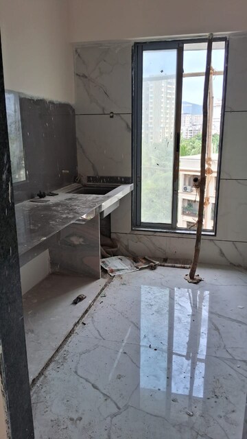 Kitchen in 2 BHK Apartment at Shubham Trident, Chembur – for Rent