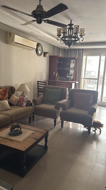 Living Room in 4 BHK Apartment at Aditya Urban Casa, Sector 78 – for Sale