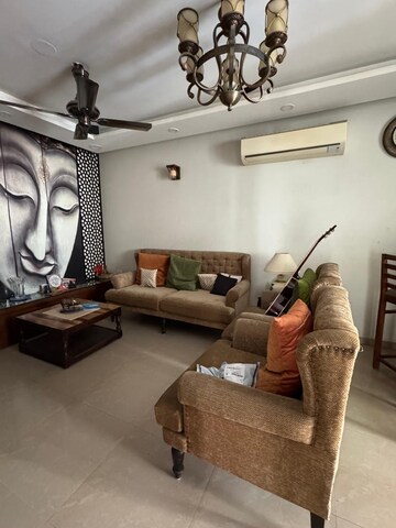 Living Room in 4 BHK Apartment at Aditya Urban Casa, Sector 78 – for Sale