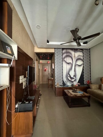 Living Room in 4 BHK Apartment at Aditya Urban Casa, Sector 78 – for Sale
