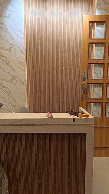 Furnished Amenities in  Office Space at Mani Casadona, New Town – for Rent