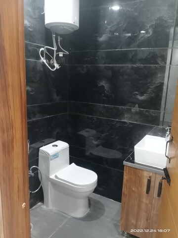 Bathroom in 3 BHK Builder Floor at Vasant Kunj – for Rent