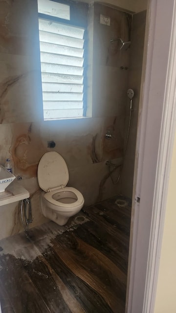 Bathroom in 2 BHK Apartment at Kukreja Hari Kunj 3, Chembur – for Rent