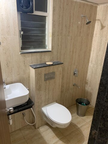 Bathroom in 2 BHK Apartment at Kolte Patil Life Republic Arezo, Hinjewadi – for Rent