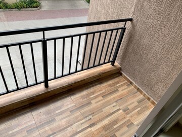 Balcony in 2 BHK Apartment at Kolte Patil Life Republic Arezo, Hinjewadi – for Rent
