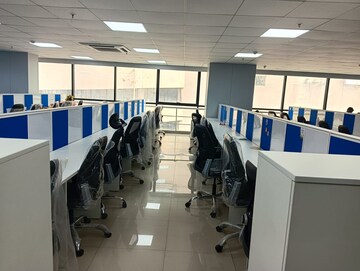 Team Area in  Office Space at Technocity IT Park, Ghansoli – for Rent