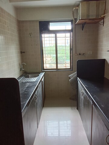 Kitchen in 2 BHK Apartment at Gold Crest Apartment Chembur, Chembur – for Rent