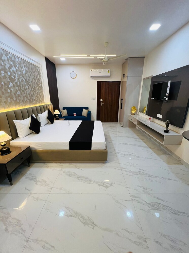 Master Bedroom, eternal-manhattan-riviera Studio 515 Sq.Ft. Apartment In Jagatpura Jaipur 8936254