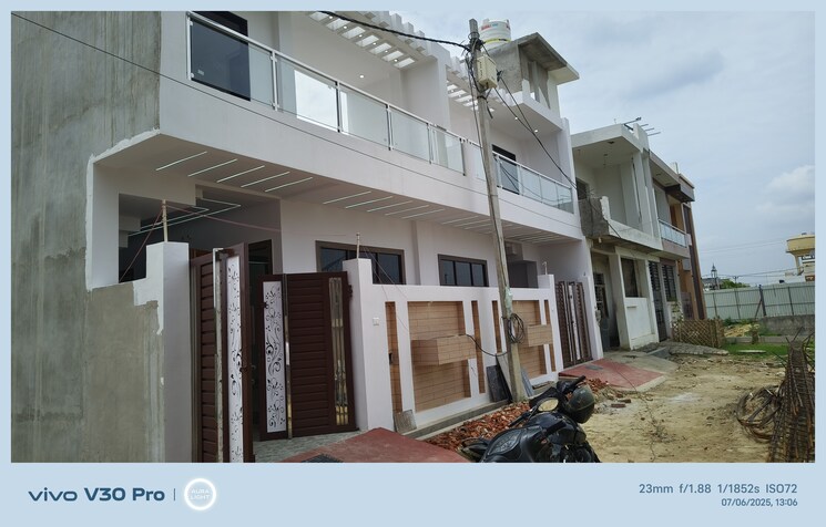 Exterior View, indira nagar 2 Bedroom 1000 Sq.Ft. Independent House In Indira Nagar Lucknow 8936251