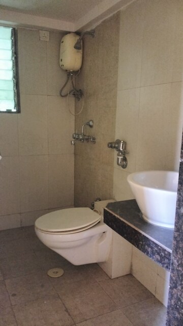 Bathroom in 2 BHK Apartment at Rustomjee Avenue H, Virar West – for Sale