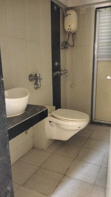 Bathroom in 2 BHK Apartment at Rustomjee Avenue H, Virar West – for Sale