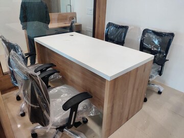 Team Area in  Office Space at Goyal Titanium Business Park, Makarba – for Rent