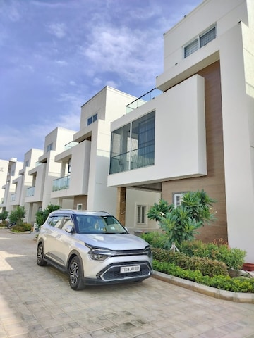 4 BHK Villa – Exterior View View at Cherlapally - for Sale