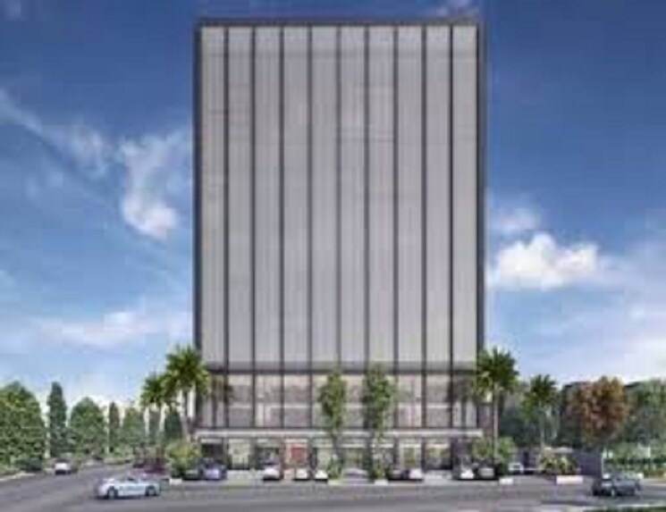 Exterior View, goyal-titanium-business-park Commercial Office Space 825 Sq.Ft. In Makarba Ahmedabad 8936250