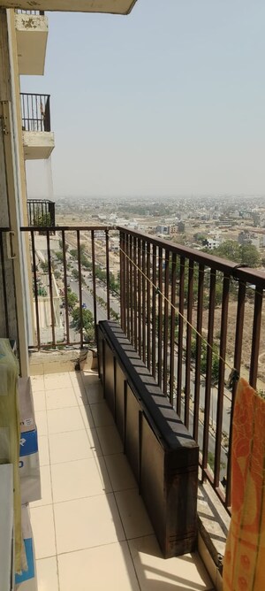 Balcony in 2 BHK Apartment at Panchsheel Greens II, Sector 16 Greater Noida – for Sale