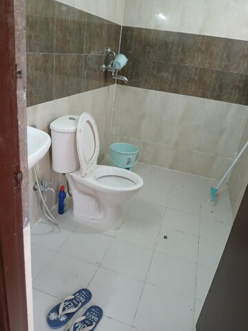 Bathroom in 2 BHK Apartment at Panchsheel Greens II, Sector 16 Greater Noida – for Sale