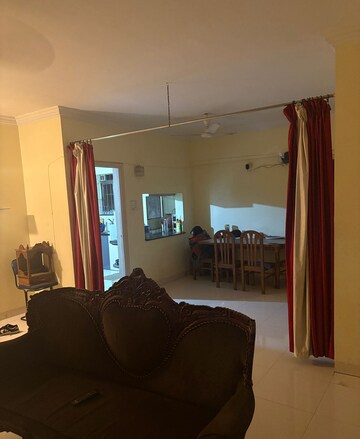 Living Room in 2 BHK Apartment at Sonigara Omega Paradise, Wakad – for Rent
