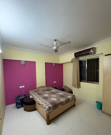 Bedroom in 2 BHK Apartment at Sonigara Omega Paradise, Wakad – for Rent