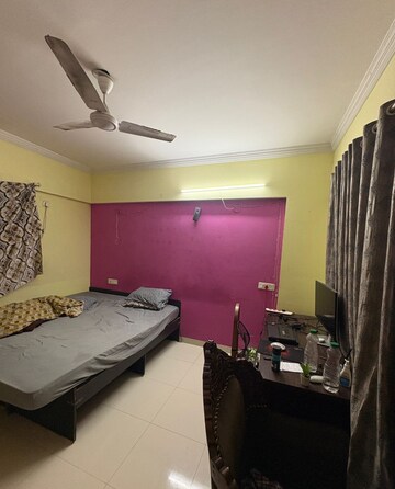 Bedroom in 2 BHK Apartment at Sonigara Omega Paradise, Wakad – for Rent