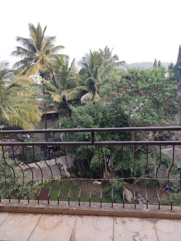 Terrace in 2 BHK Apartment at Naiknavare Indradhanu, Kothrud – for Rent