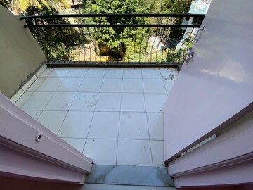 Terrace in 2 BHK Apartment at Naiknavare Indradhanu, Kothrud – for Rent