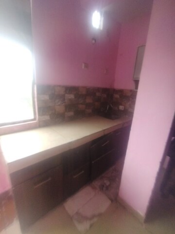 Kitchen in 2 BHK Builder Floor at Vaishali Sector 3 – for Rent