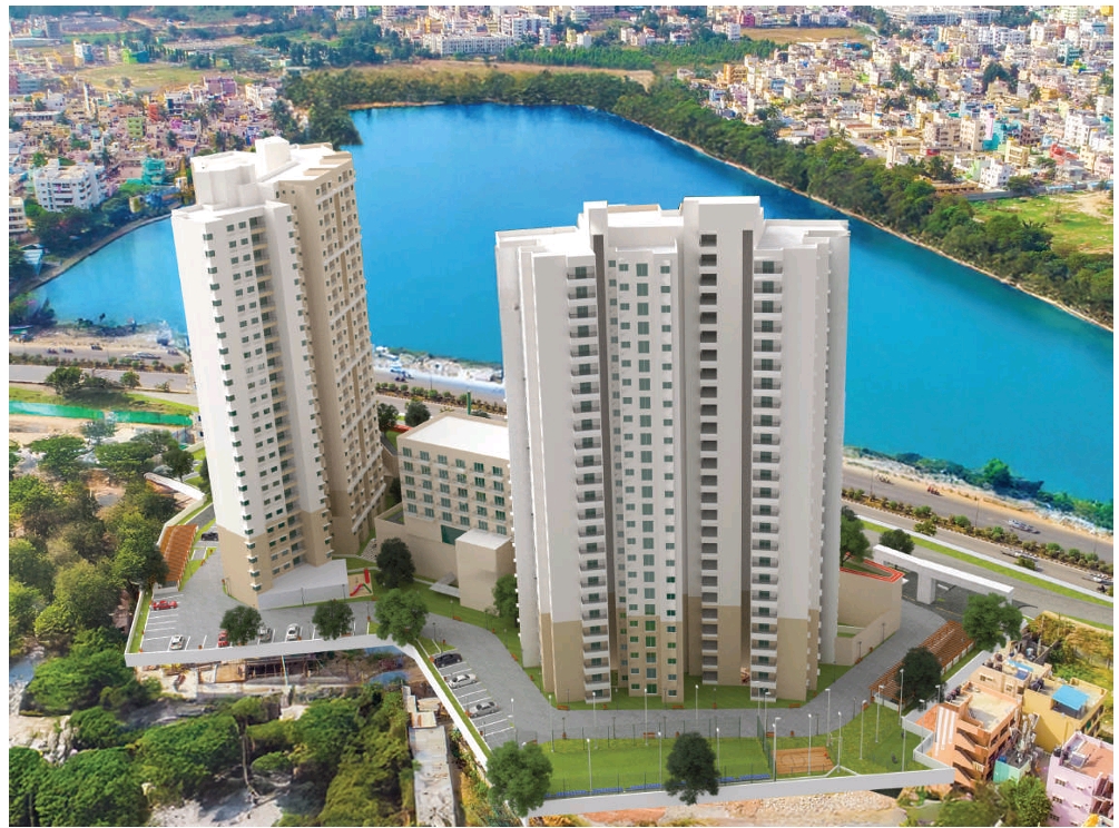 3 BHK Apartment For Sale in Monarch Aqua