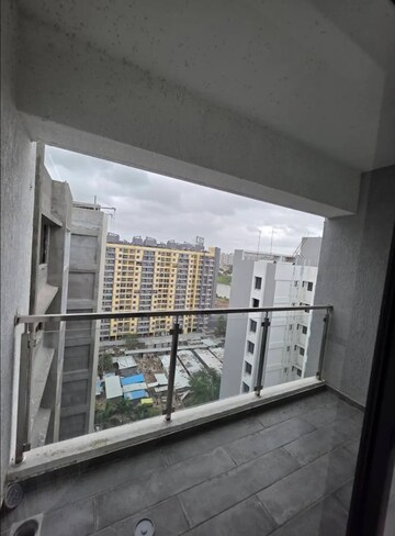Balcony in 2 BHK Apartment at Kharadi – for Rent