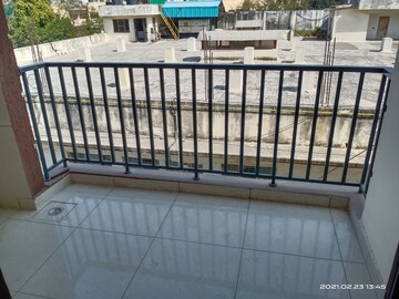 Balcony in 3 BHK Builder Floor at Vasant Kunj – for Rent