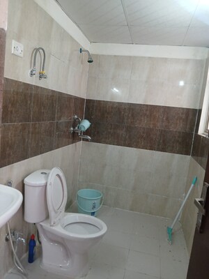 Bathroom in 2 BHK Apartment at Panchsheel Greens II, Sector 16 Greater Noida – for Sale
