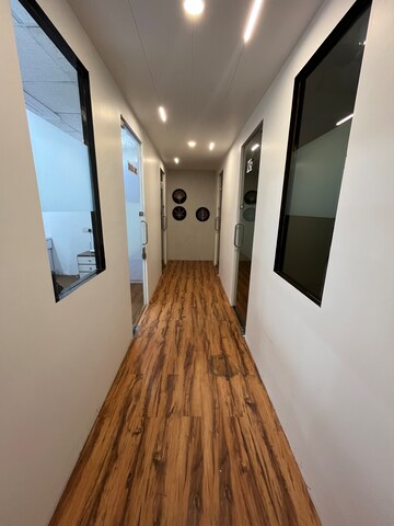 Building Lobby in  Co-working Space at Alkapuri – for Rent