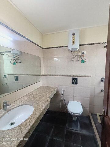 Bathroom in 4 BHK Apartment at Dasnac Burj, Sector 75 – for Rent