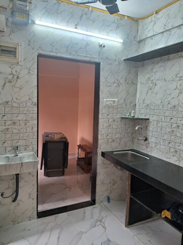Kitchen in 1.5 BHK Apartment at Starwing Apurva Residencies, Andheri East – for Rent