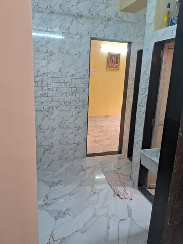 Bathroom in 1.5 BHK Apartment at Starwing Apurva Residencies, Andheri East – for Rent