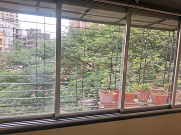 Balcony in 1.5 BHK Apartment at Starwing Apurva Residencies, Andheri East – for Rent