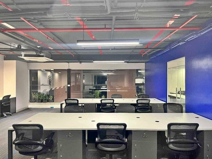 Team Area, scheme 140 Commercial Office Space 4000 Sq.Ft. In Scheme 140 Indore 8935921