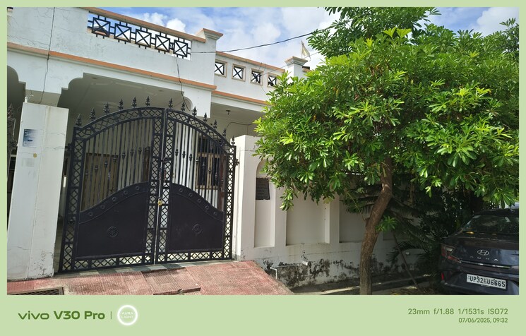 Exterior View, indira nagar 3 Bedroom 1800 Sq.Ft. Independent House In Indira Nagar Lucknow 8936307