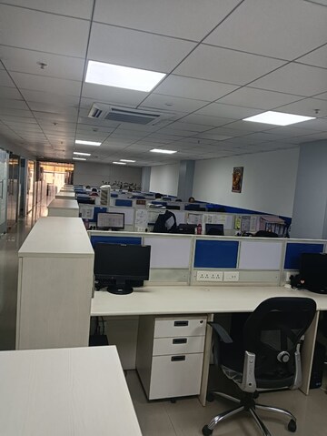 Team Area in  Office Space at Rupa Solitaire, Kopar Khairane – for Rent