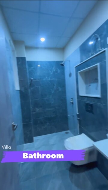 Bathroom in 4 BHK Villa at Patrakar Colony – for Sale
