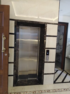 Staircase in 4 BHK Villa at Vishnu Puri – for Sale